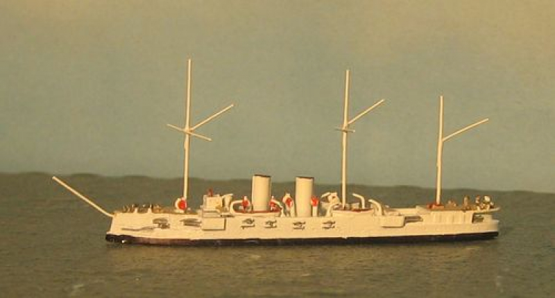 Training vessel "Minin" after conversion (1 p.) Rus 1893 Hai 959